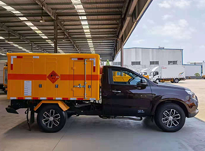 睢宁爆破器材运输车
