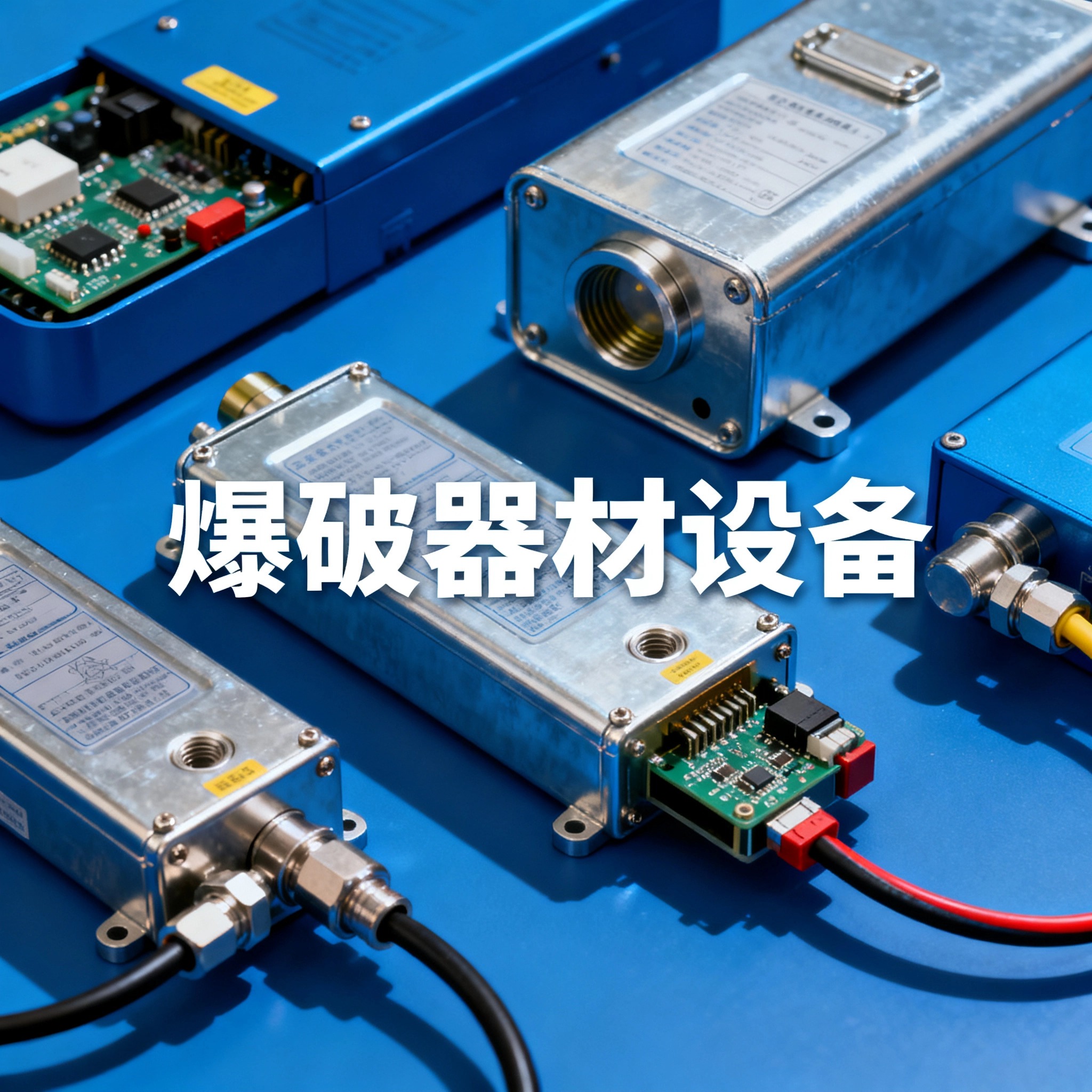 睢宁从“火种”到“大脑”：爆破器材的全面进化